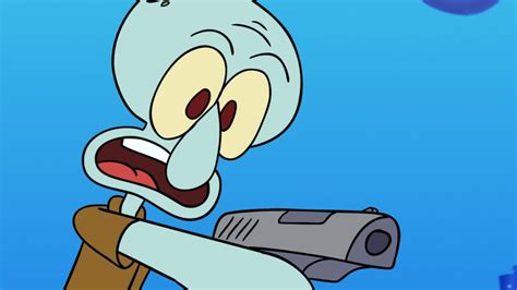 Wizard with a gun gameplay and cinematic trailer | devolver digital e3 2021. Squidward Has a Gun - YouTube