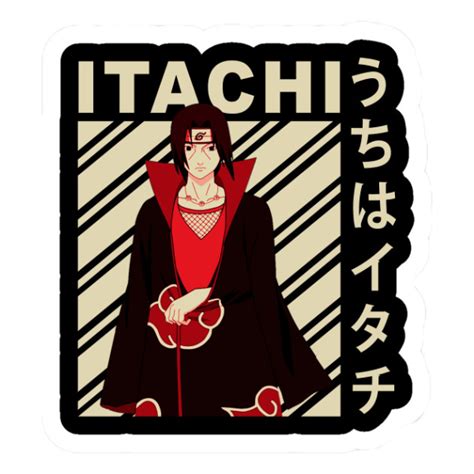 Itachi Uchiha Stickernitn