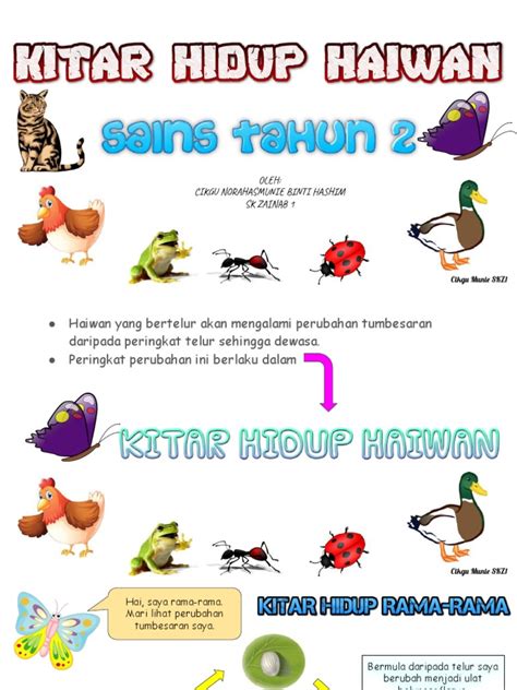 Nota Kitar Hidup Haiwan Pdf Pdf