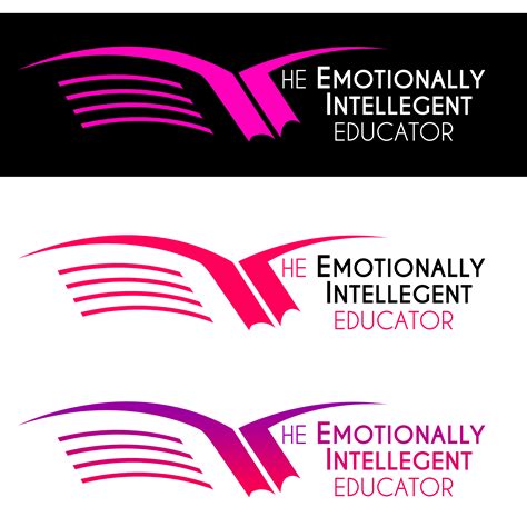 Colorful Feminine Education Logo Design For The Emotionally