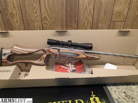 Armslist For Sale Savage 93r17 Bsev 17 Hmr Rifle And Scope