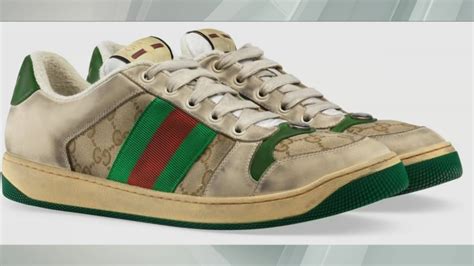 Gucci Makes Shoes Meant To Look Worn Dirty