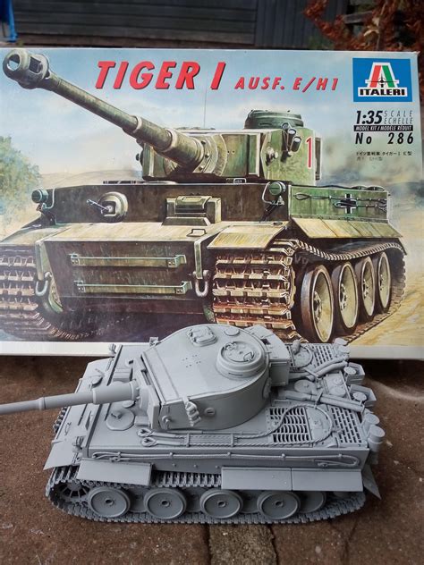 25 Years After Starting It I Finally Completed My First Tiger I