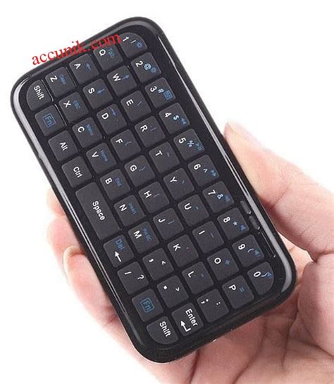 Saya sendiri pernah mengalami masalah ini. Jual super mini keyboard bluetooth untuk Tablet Handphone ...
