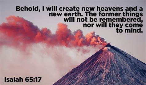 God Is Making A New Heaven And A New Earth Get Ready Isaiah 6517