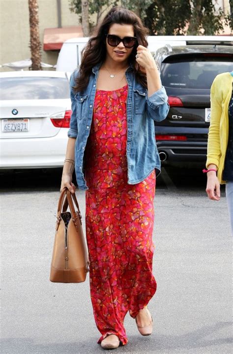 Jenna Dewans Pregnancy Style And Maternity Fashion Photos Hollywood Life