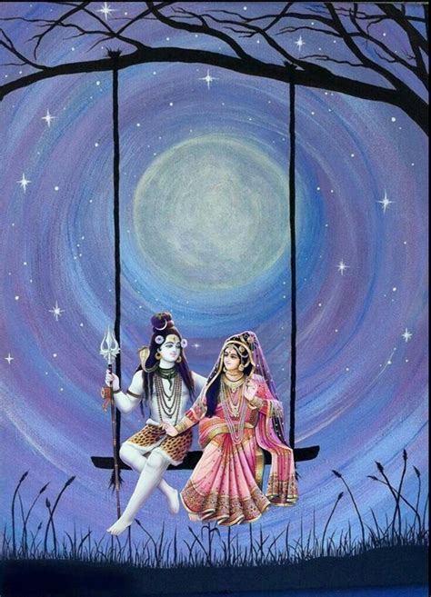 Pin by Dhyan Yogi on shiv | Lord shiva painting, Shiva shakti, Lord shiva