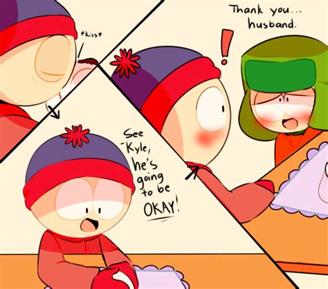 Stan X Kyle Husbands South Park Funny South Park South Park Anime