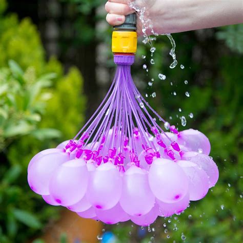 Bunch O Balloons | Fill 100 Water Bombs in 1 Min | The Present Finder