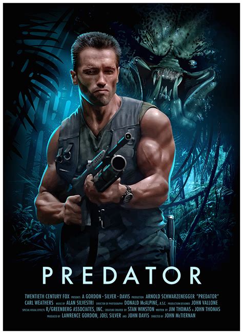 Predator Posterspy In 2023 Predators Film Predator Movie Movie