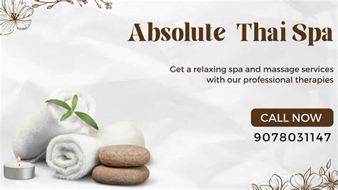 Massage In Goa Absolute Thai Spa Goa Spa In Goa Best Body Massage Center In Goa Kamat