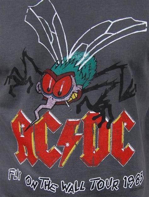 Acdc Fly On The Wall 1985