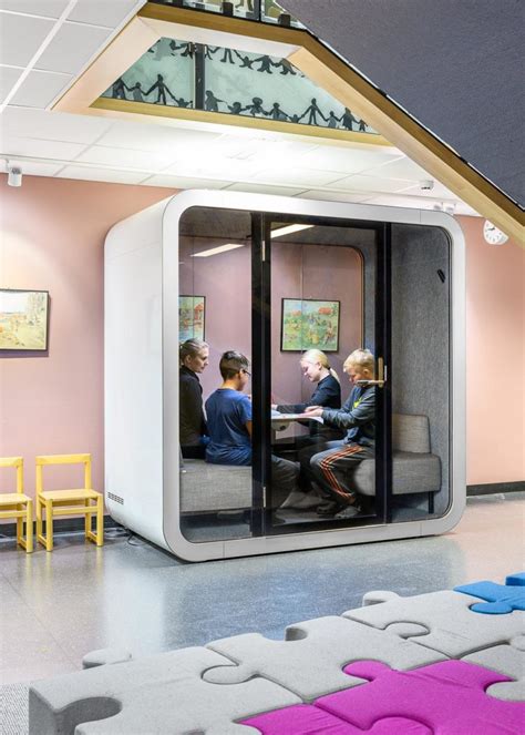 Case Framery Pods Find Success In Education Spaces Framery