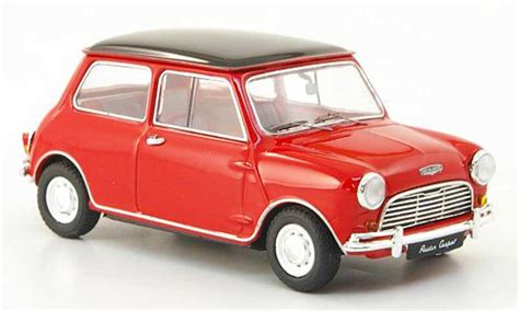 Miniature Austin Mini Cooper 143 Vitesse Cooper Flame Red Rouge