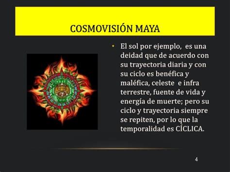 Cosmovisión En La Cultura Maya
