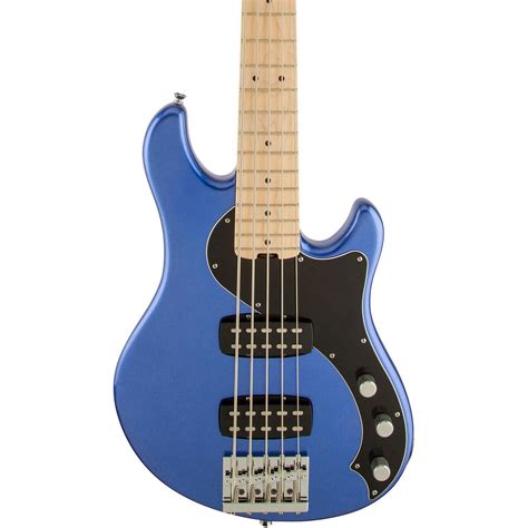 Fender American Standard Hh Dimension Bass V Maple Fingerboard Electric