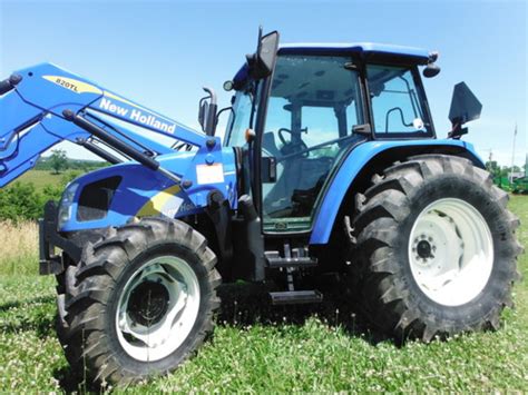 2012 New Holland T5050 Tractor Springfield Ky Machinery Pete