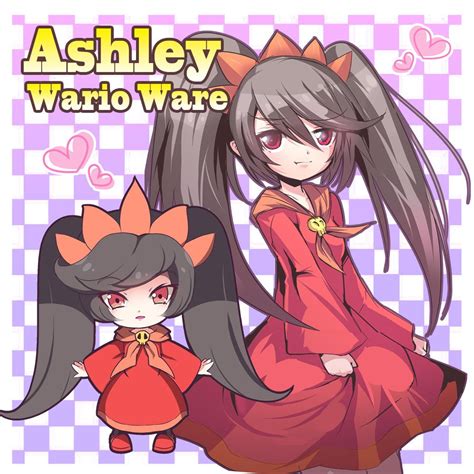 Warioware Ashley Anime