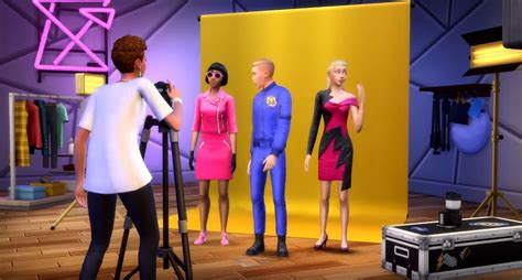 Primeiros Detalhes Sobre Os Itens Do The Sims 4 Moschino Mundo Drix