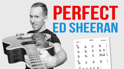 C g d em i have faith in what i see, now i know i have met an angel c g d in person, and she looks perfect tonight. Perfect ★ Ed Sheeran ★ Guitar Lesson - Easy How To Play ...