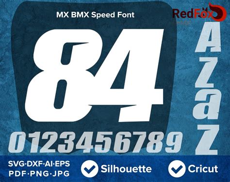 Mx Bmx Speed Svg Letters Numbers Dirtbike Svg Cut File Etsy Bmx