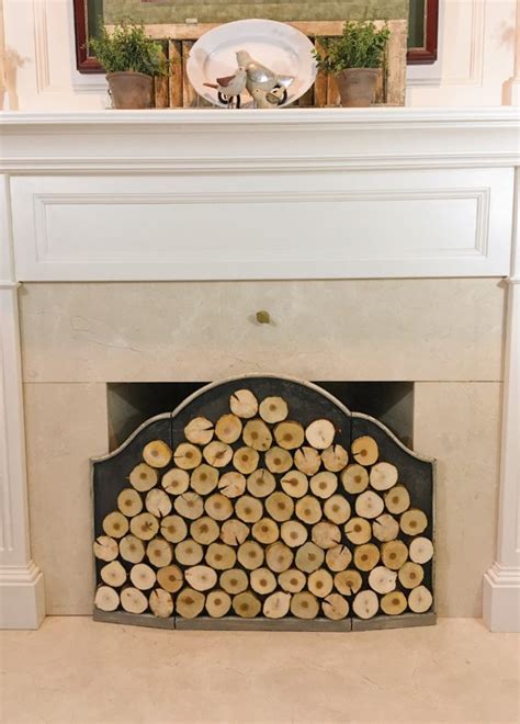 Decorative Wooden Fireplace Screens I Am Chris