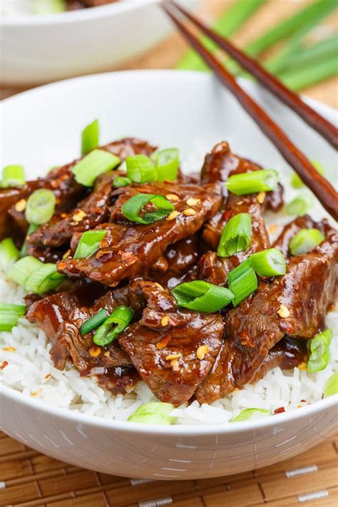 Full recipe with detailed steps in the recipe card at the end of this post. 20 Minute Light Mongolian Beef Recipe on Closet Cooking