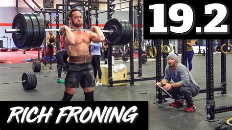 Rich Froning Jr Crossfit Workouts Eoua Blog