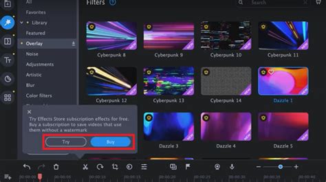 Effect Packages Movavi Effects Store Subscription In Video Edior