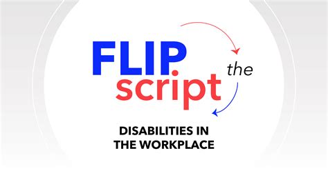 Disabilities Flip The Script Infographic