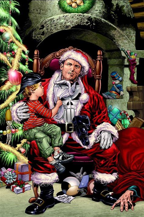 Punisher Christmas 2005 Punisher Marvel Punisher Art Punisher