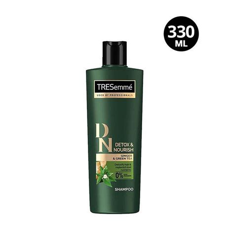 Tresemme Detox And Nourish Shampoo 330ml Shopee Philippines
