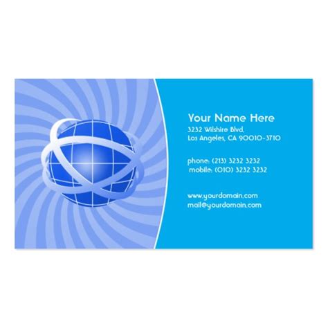 Networking cards business cards templates & designs | vistaprint get inspired by 25 professionally designed networking cards business cards templates. Networking Business Card | Template Business