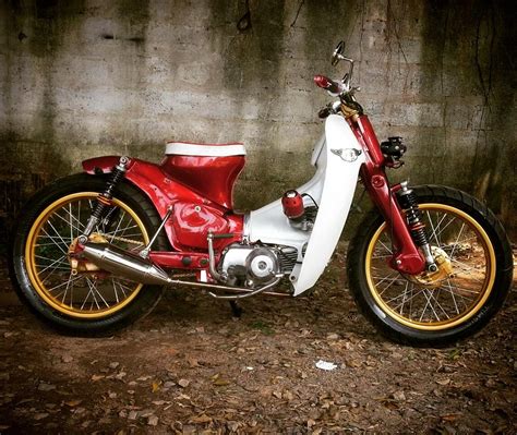 Vem aí o novo lançamento da honda! Modified Honda C90