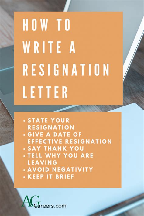 The above sample nursing cover letter will surely fetch you a job. How to Write a Resignation Letter: Resigning with Grace ...
