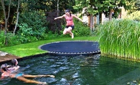 All you have to do is feed. In-Ground Trampoline DIY - How to Install an In-Ground ...