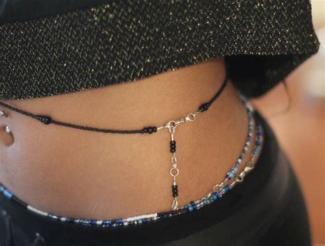 Extension Piece / Dangle - Adjust your waist beads in increments of an