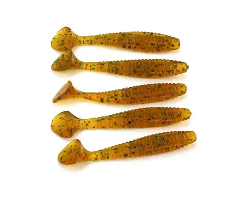 Artificial Soft Lure 50pcs 57g8cm For Shad Fishing Worm Swimbaits Jig