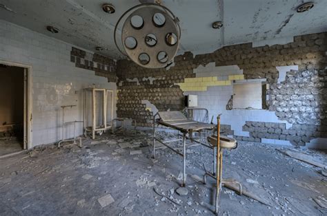Discover 9 Abandoned Hospitals That Will Make Your Skin Crawl