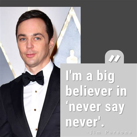 Listen To Jim Parsons Acting Quotes Acting Tips Acting Career