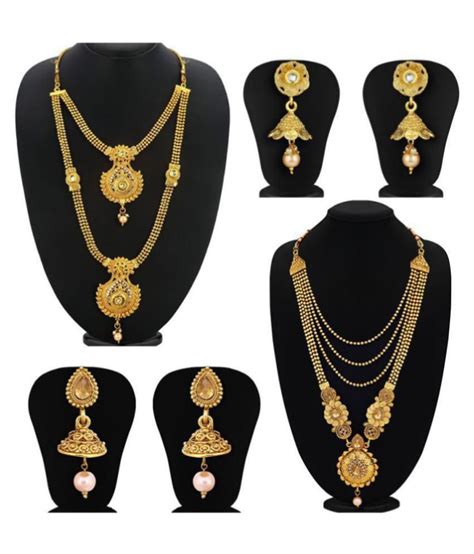 Gold medal 100% pure apple juice. Sukkhi Alloy Golden Long Haram Traditional 18kt Gold ...