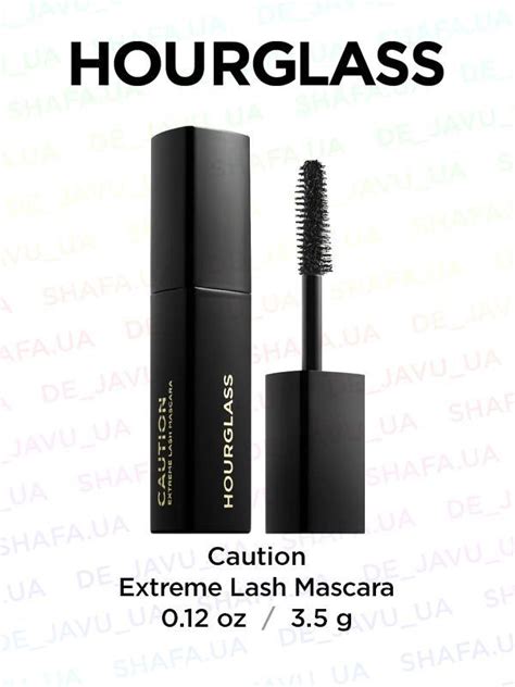 Тушь для ресниц hourglass caution extreme lash mascara ultra b цена 350 грн купить