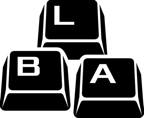 Download Clipart - Keyboard Keys