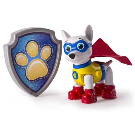 Spin Master Paw Patrol Paw Patrol Action Pack Pup And Badge Apollo The Super Pup
