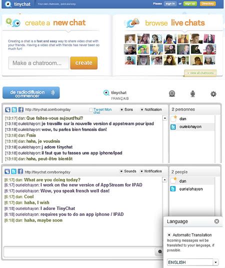 Tinychat Gets 500 Million Minutes Of Usage Per Month Techeblog