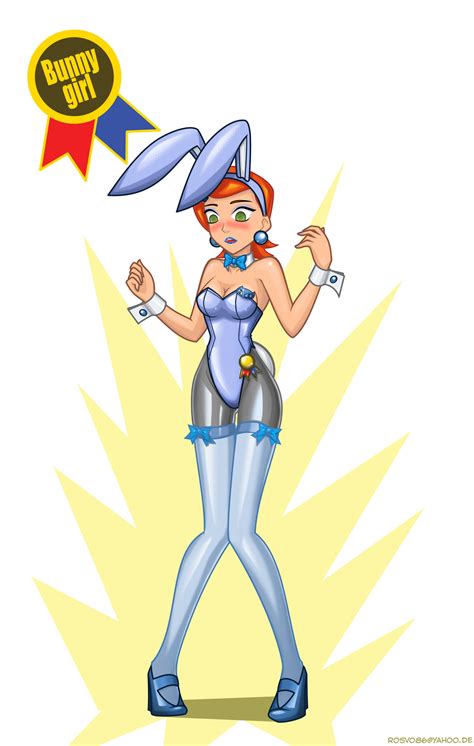 gwen bunny time by rosvo on deviantart