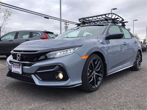 I probably should've bought a 2020 honda civic sport touring over my gti, but i'm glad we stuck with the little hot hatch. New 2020 Honda Civic Hatchback Sport Touring Hatchback for ...