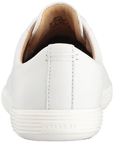 Cole Haan Womens Grand Crosscourt Sneaker Bright White Leatheroptic