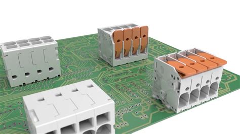 High Current Pcb Connector Pcb Designs