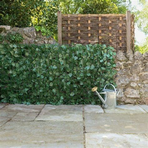 Extra Large High Ivy 15m By 3m Sd20215 Wall Artificial Ivy Leaf Hedge